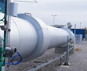 damped pipeline acoustic lagging