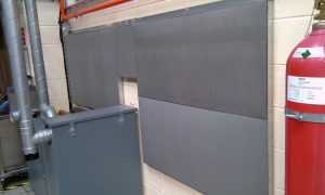 acoustic absorbent panels